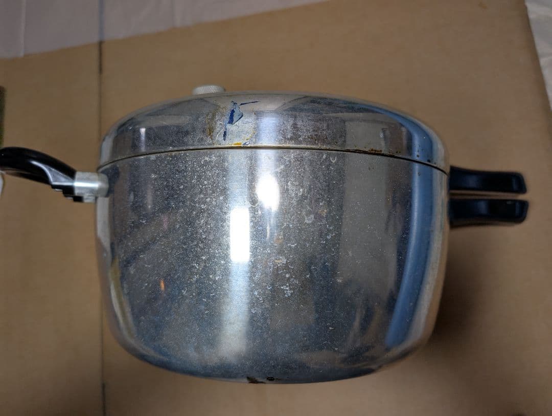 ヘイワ 平和 圧力鍋 6.0L マジックブラウン MB-623