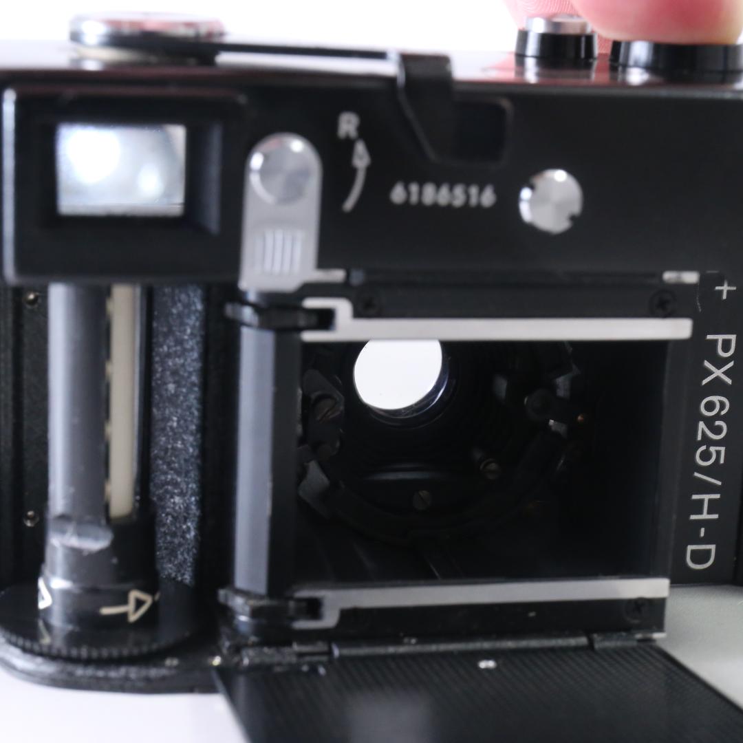 ☆完全動作の美品☆ Rollei 35 フィルムカメラ ブラック　＃330