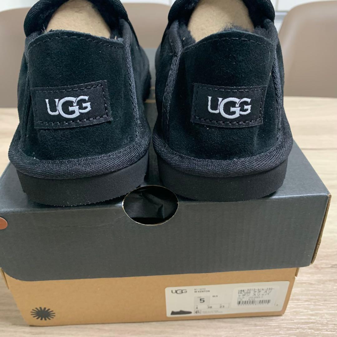 【新品】 UGG ブーツケントン！！KENTON 23センチブラック 5