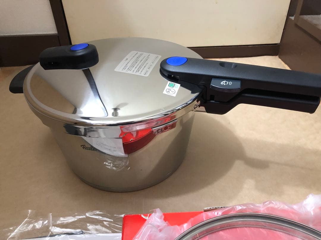 未使用　フィスラー ビタクイック 4.5L 圧力鍋 600-300-04-093