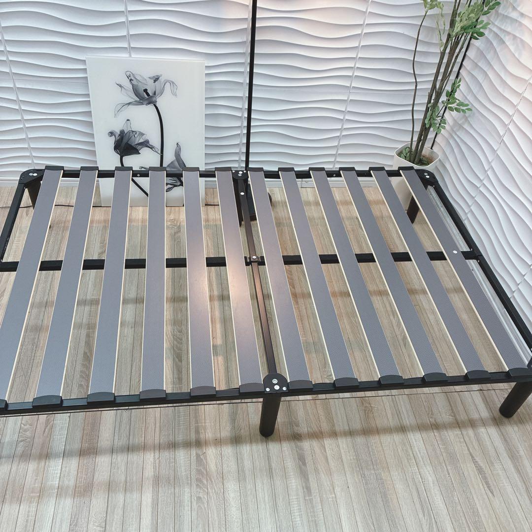 ◇大阪府全域 神戸市 配達料無料！◇ベッドフレーム◇セミダブルサイズ◇