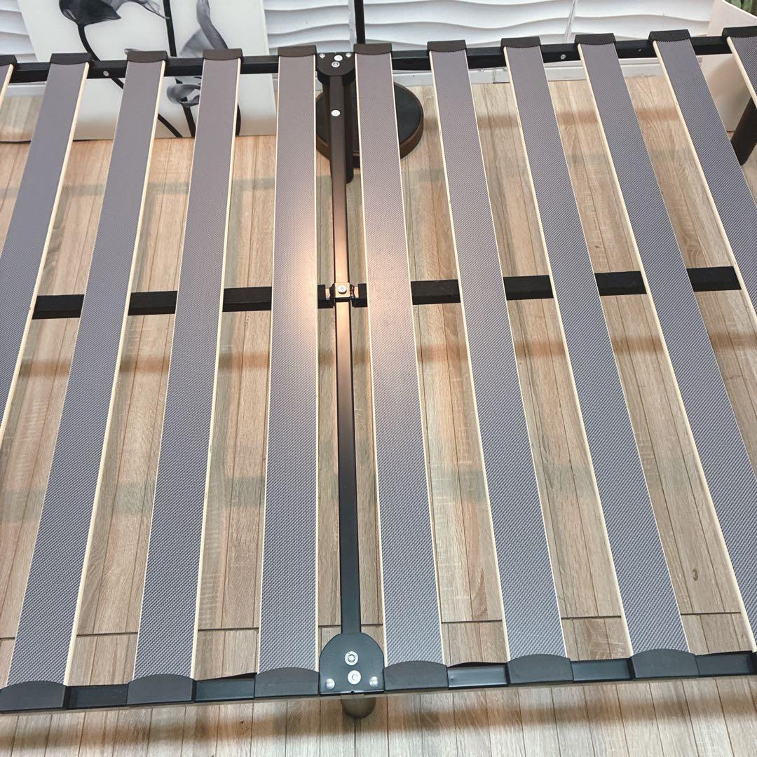 ◇大阪府全域 神戸市 配達料無料！◇ベッドフレーム◇セミダブルサイズ◇