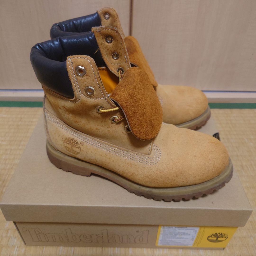 Timberland ワークブーツ ベージュ