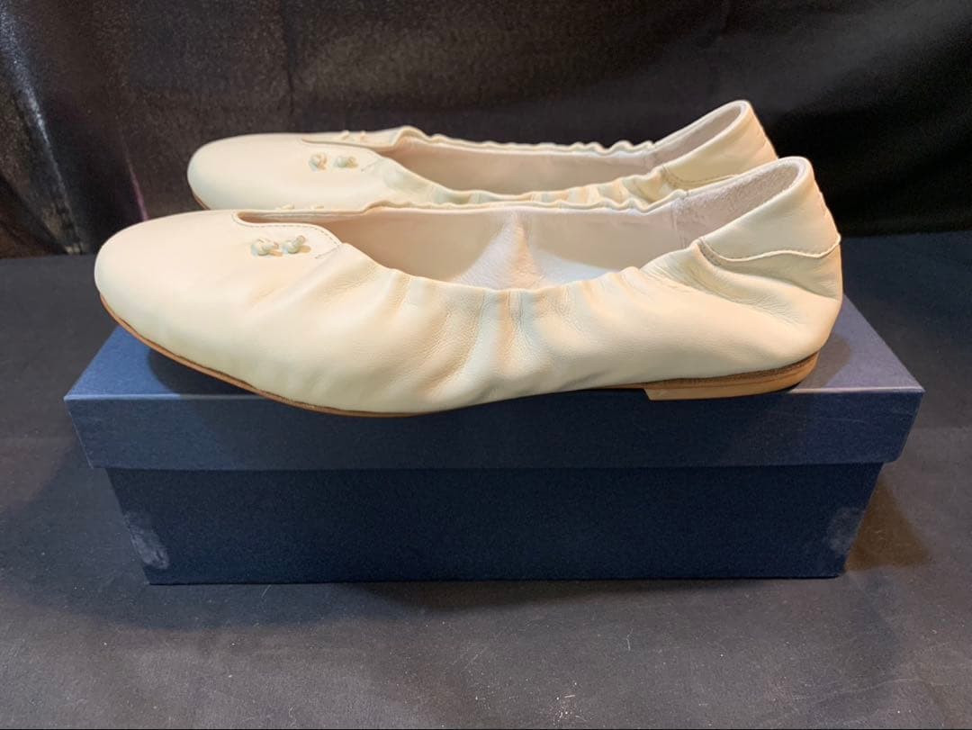 【美品】BEAMS BOY maturely バレエシューズ　24cm