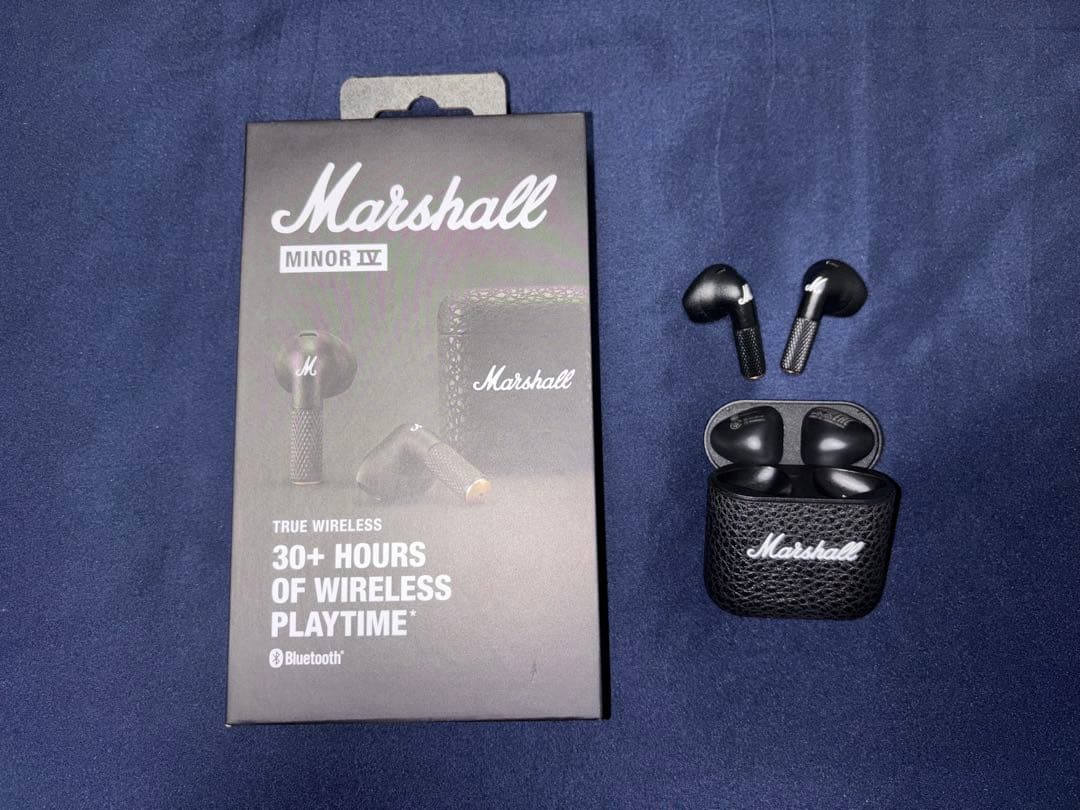 Marshall MINOR IV 【国内正規品】
