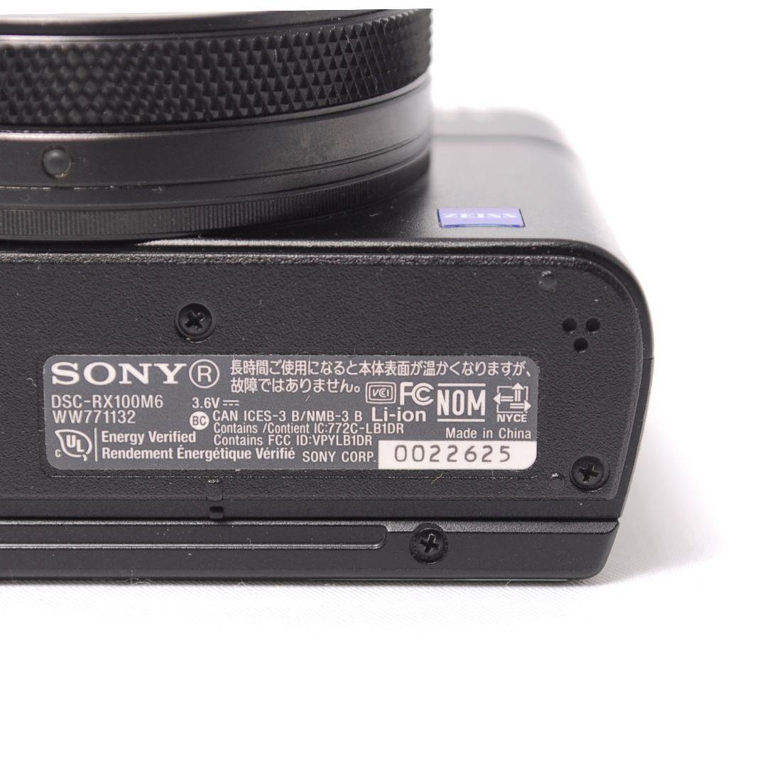 ❤即購入1000円OFF❤美品❤ ソニー Cyber-shot RX100Ⅵ