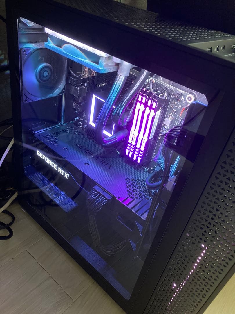 RTX3090 24GB（OMEN by HP 45L 取り外し品）動作確認済み