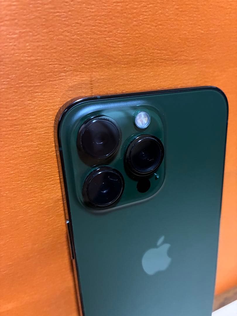 iPhone13pro アルパイングリーン　箱有り