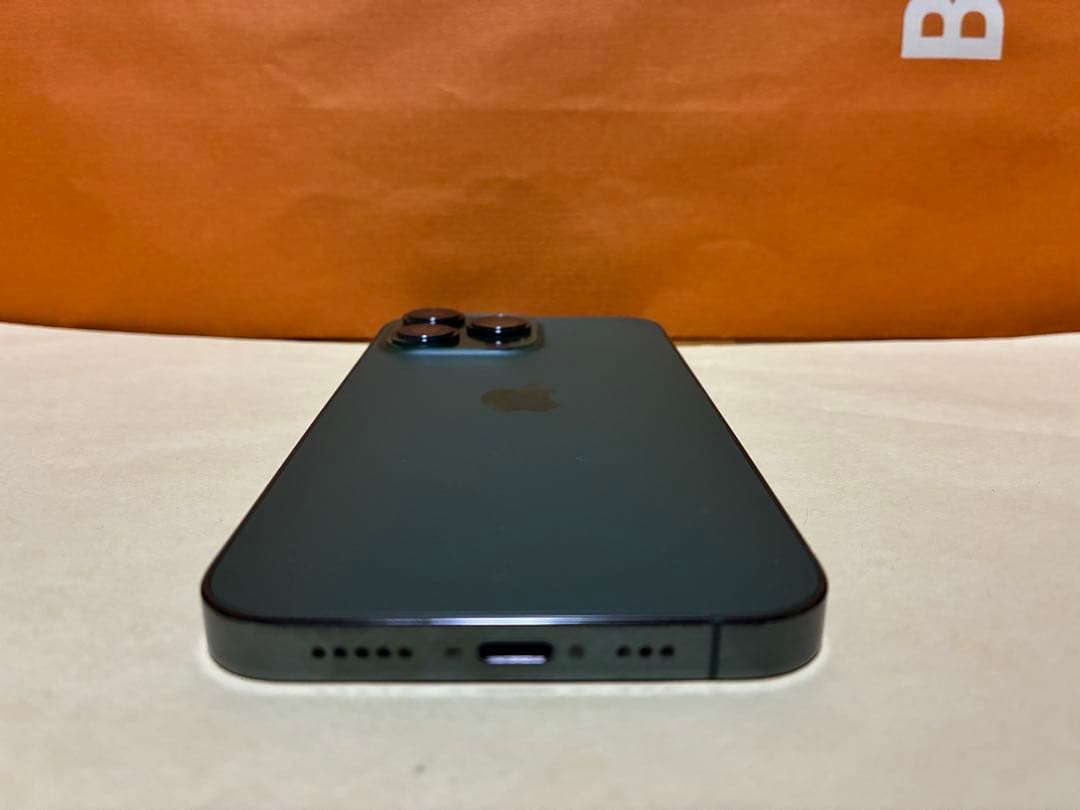 iPhone13pro アルパイングリーン　箱有り