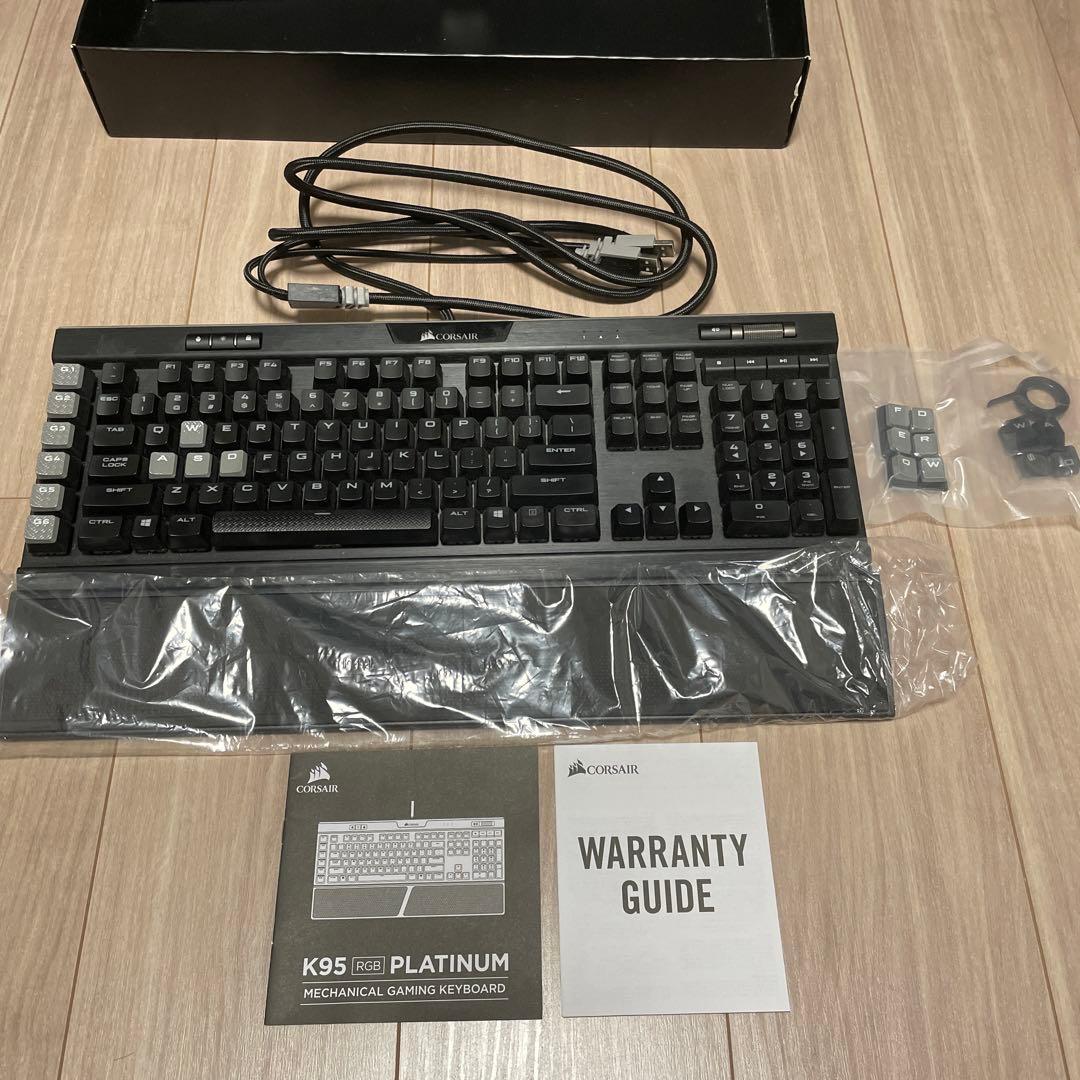 キーボード CORSAIR K95 RGB PLATINUM
