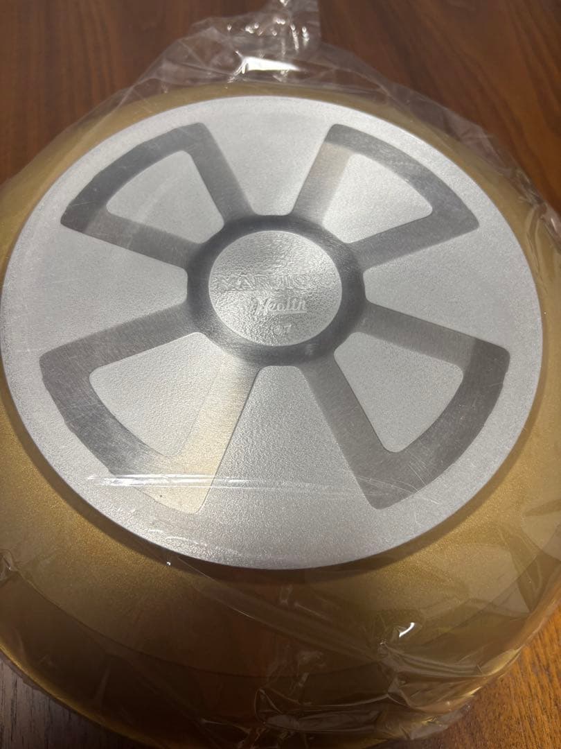 【新品未使用】マル球産業　両手チャイナ鍋（蒸し器付き）IH対応