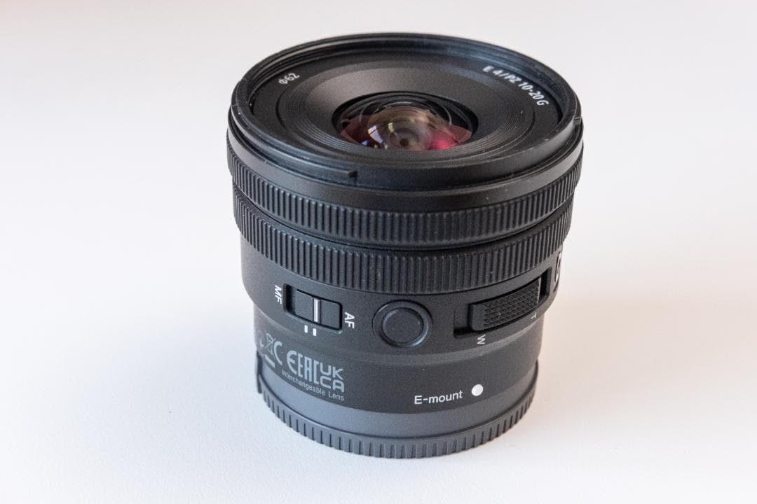 SONY E4/PZ 10-20mm F4 G（SELP1020G）