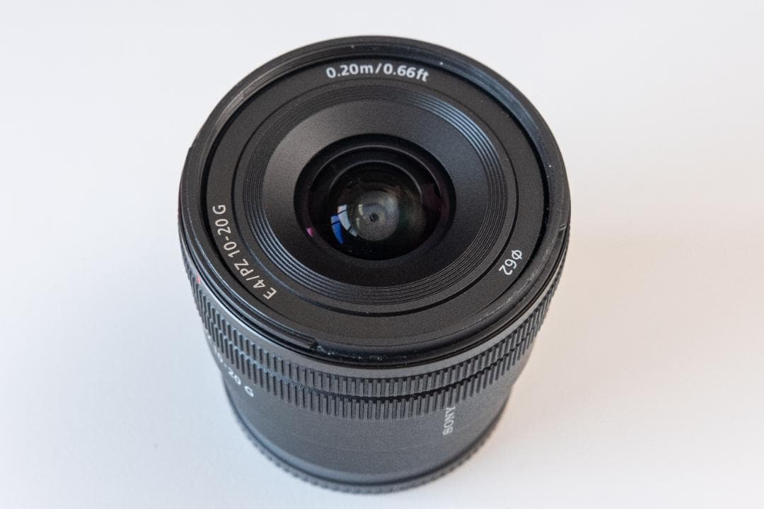 SONY E4/PZ 10-20mm F4 G（SELP1020G）