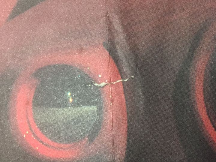 アキラ　ポスター　台本付き　カレンダー付き特大ヴィンテージ2枚セット