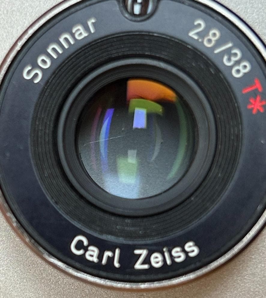 CONTAX T2 コンタックス フィルムカメラ