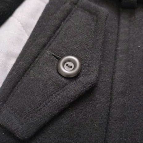 ✨極美品✨バーバリーブルーレーベル　アンゴラコート　ノバチェック　ブラック　М