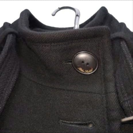 ✨極美品✨バーバリーブルーレーベル　アンゴラコート　ノバチェック　ブラック　М