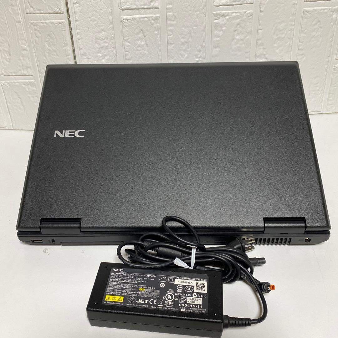 Windows11 オフィス2024年　高速起動SSD NEC Versapro