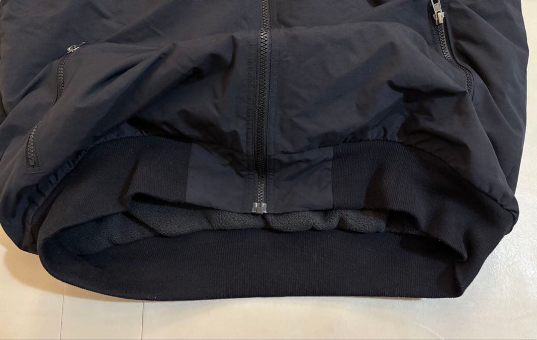 メンズL パタゴニア シェルドシンチラ ジャケット ブラック フリース シンチラ