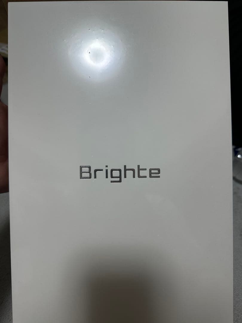 【未開封】Brighte シャワードライヤー　白色