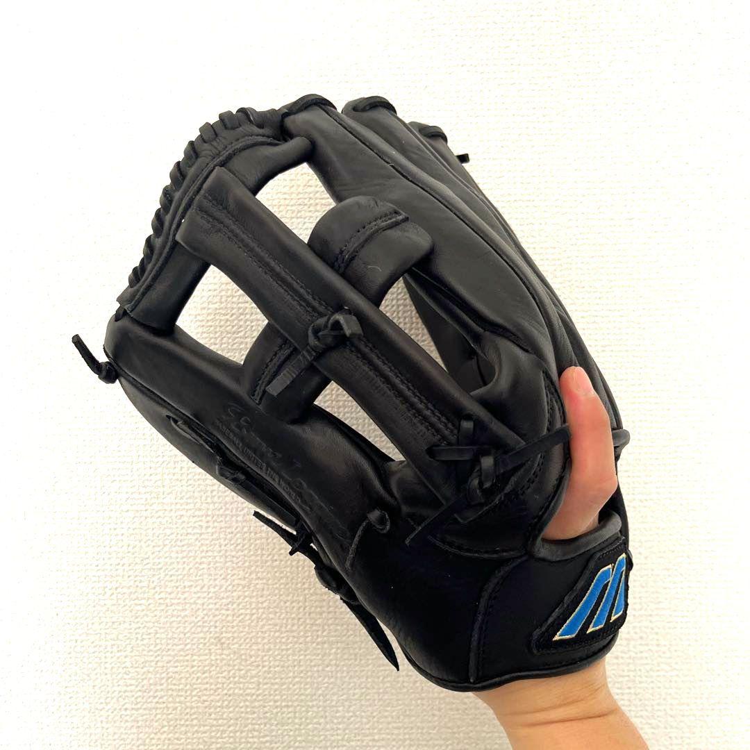 769 ミズノ ビューリーグ 松井秀喜モデル 即戦力 軟式 外野手用グローブ 左