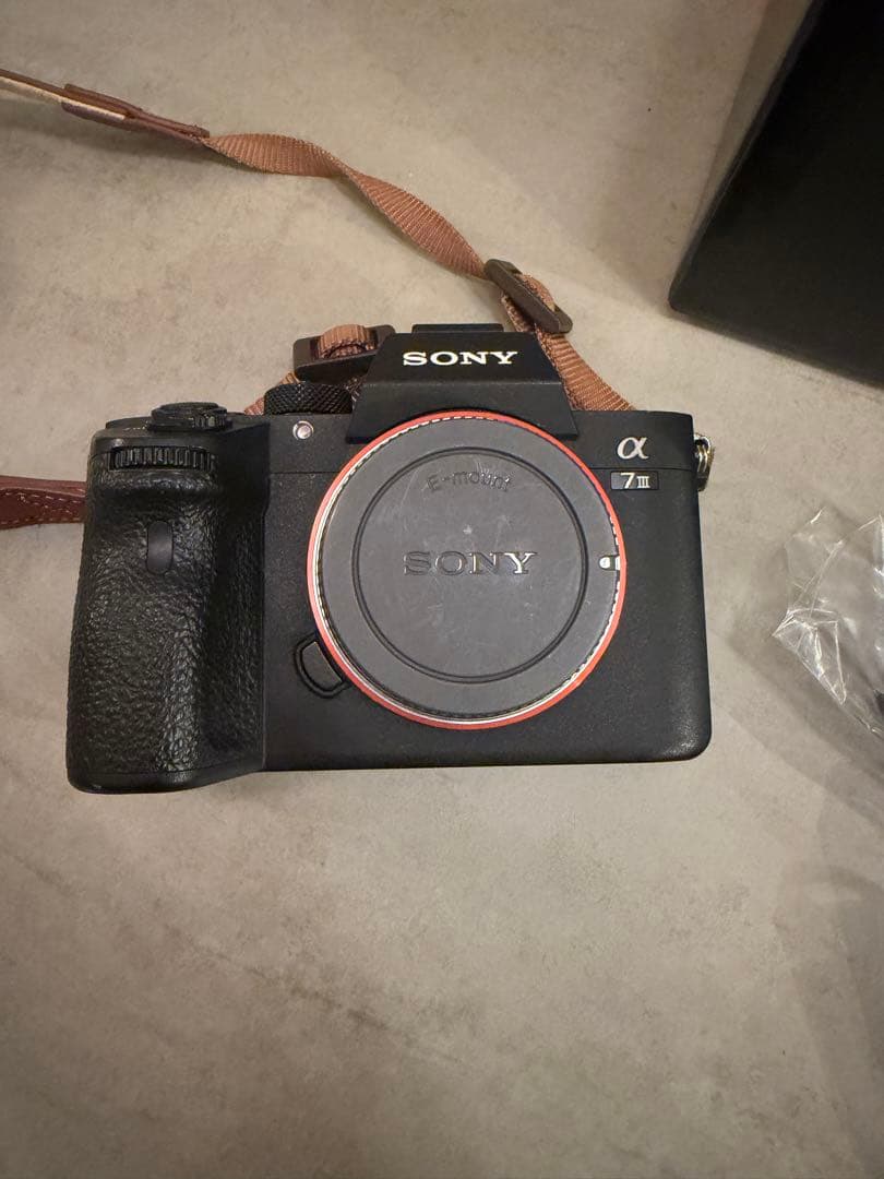 SONY α7iii ミラーレス一眼カメラ 本体