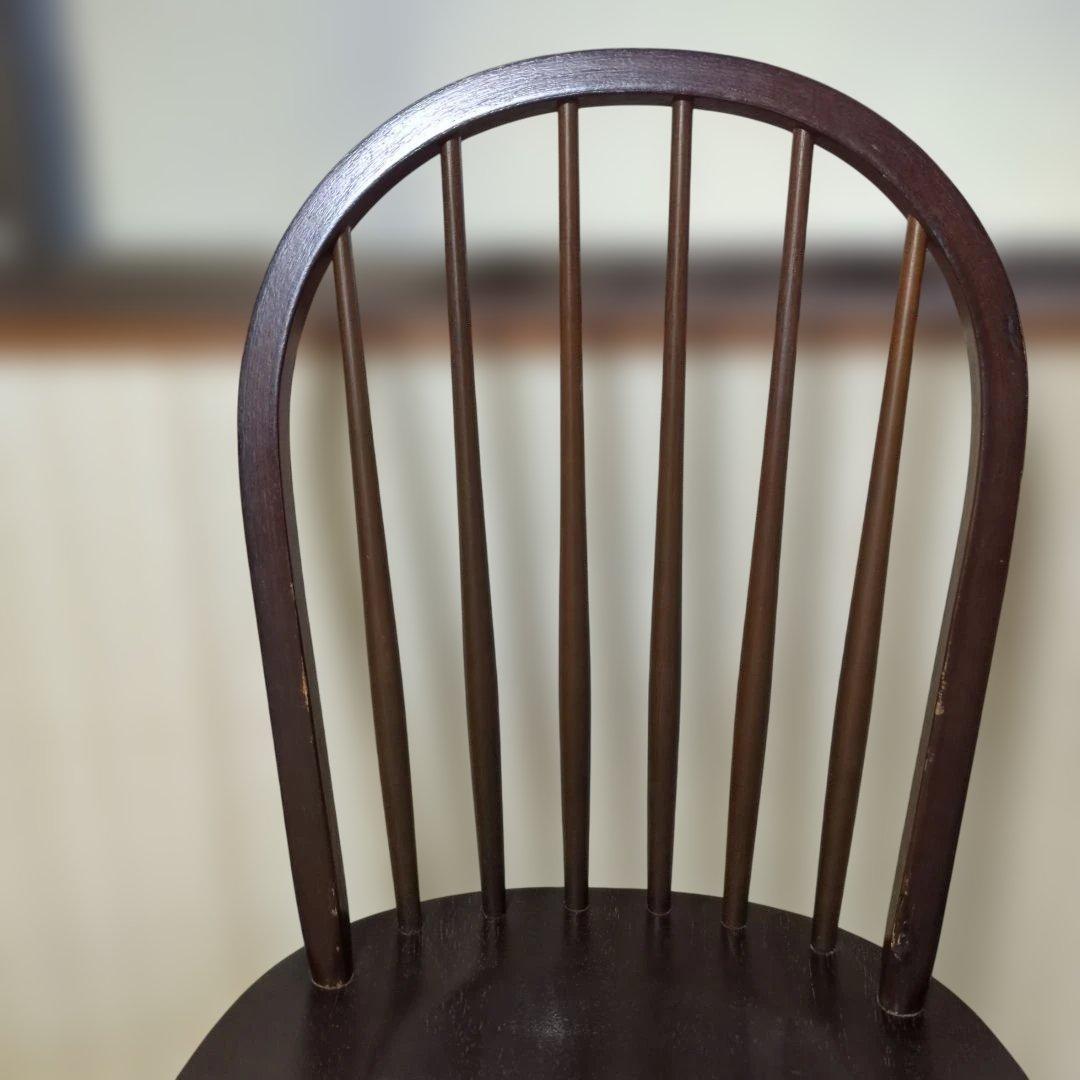 飛騨産業キツツキマークアンティークウィンザーチェア