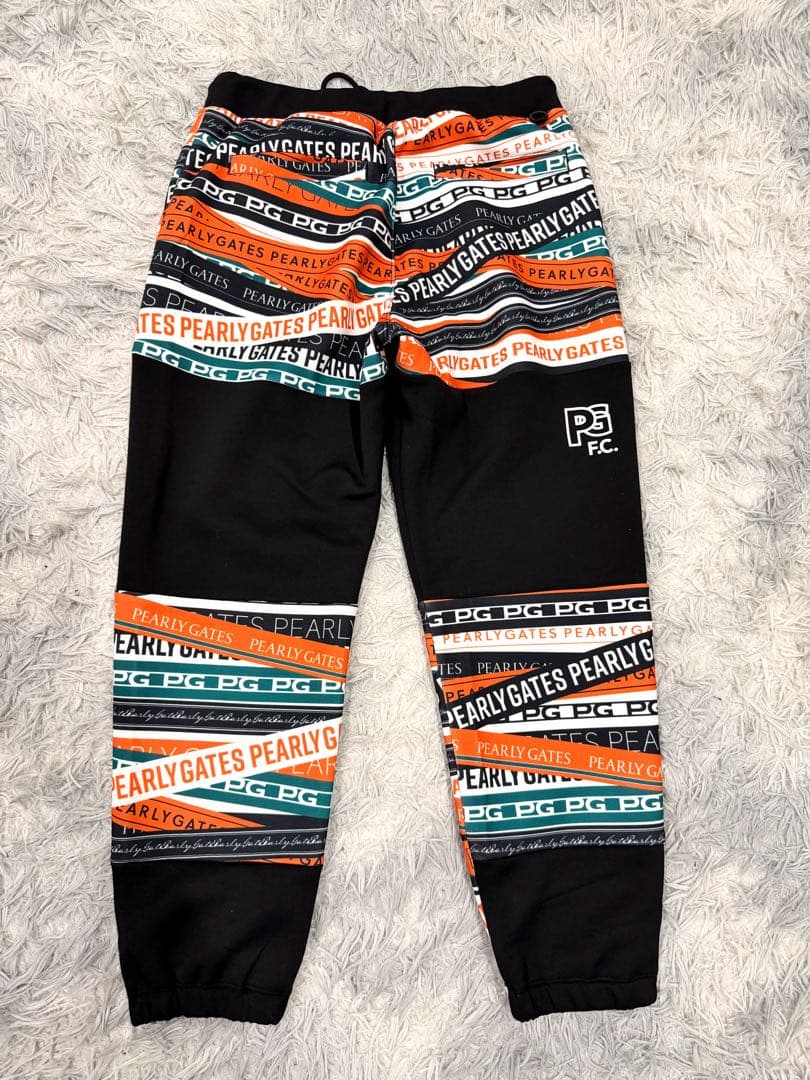 PEARLY GATES パーリーゲイツ カノコダンボール セットアップ