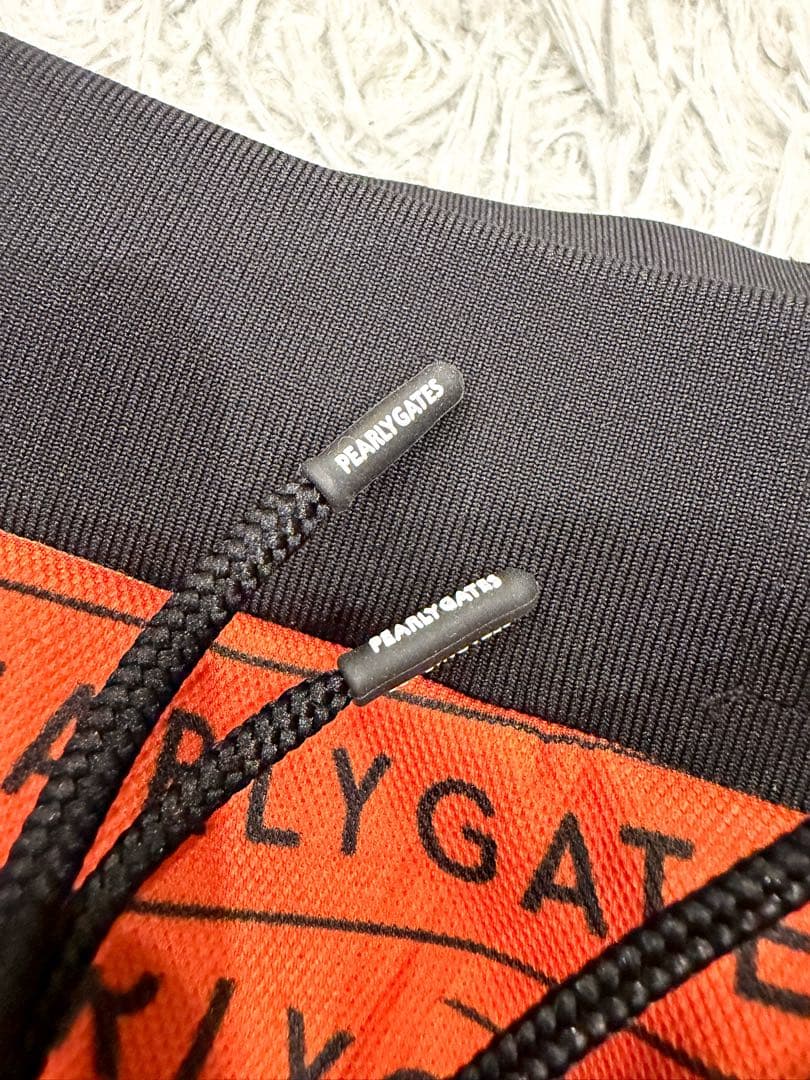 PEARLY GATES パーリーゲイツ カノコダンボール セットアップ