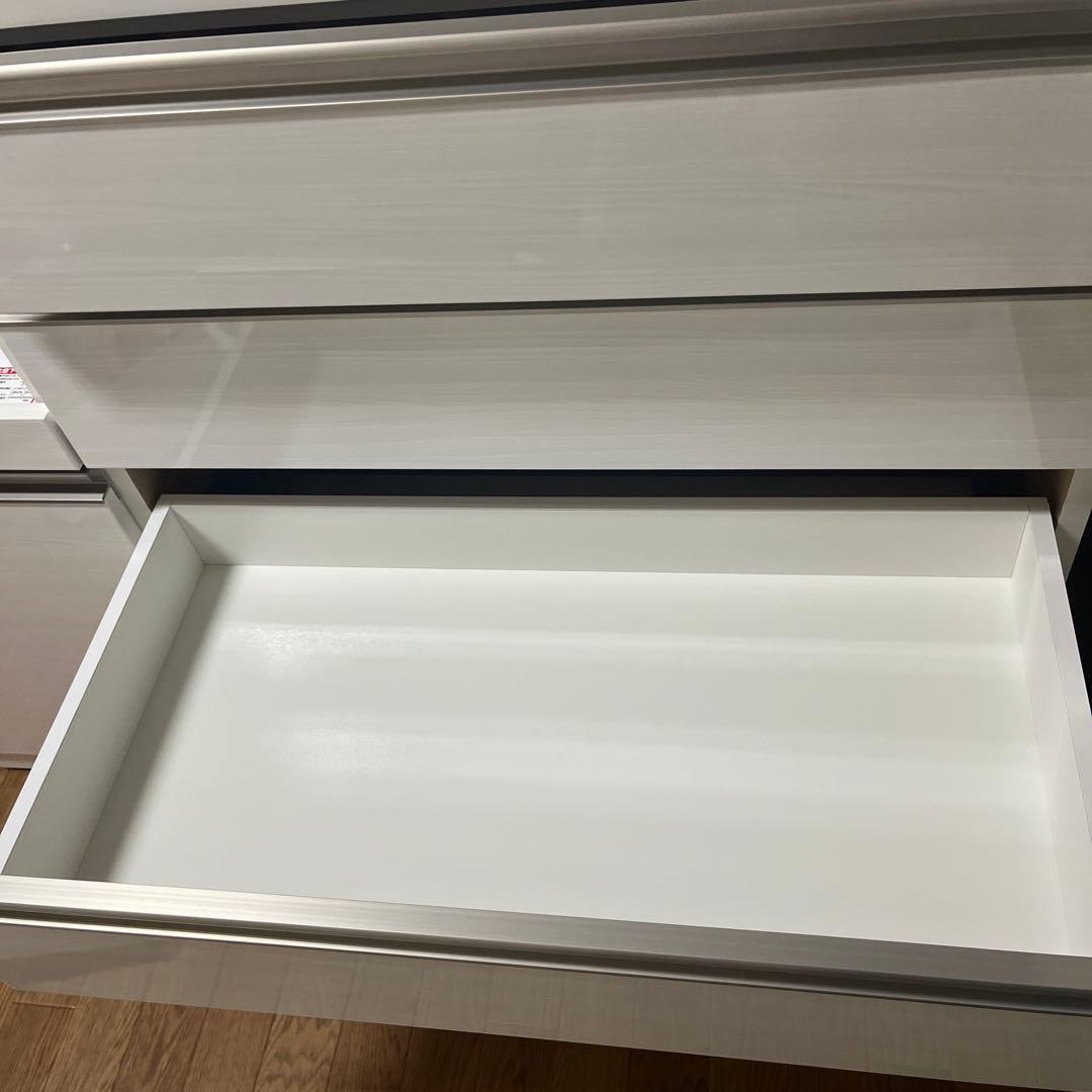 【定価110000】ニトリリガーレ(セラミック天板リガーレ120CT WH)