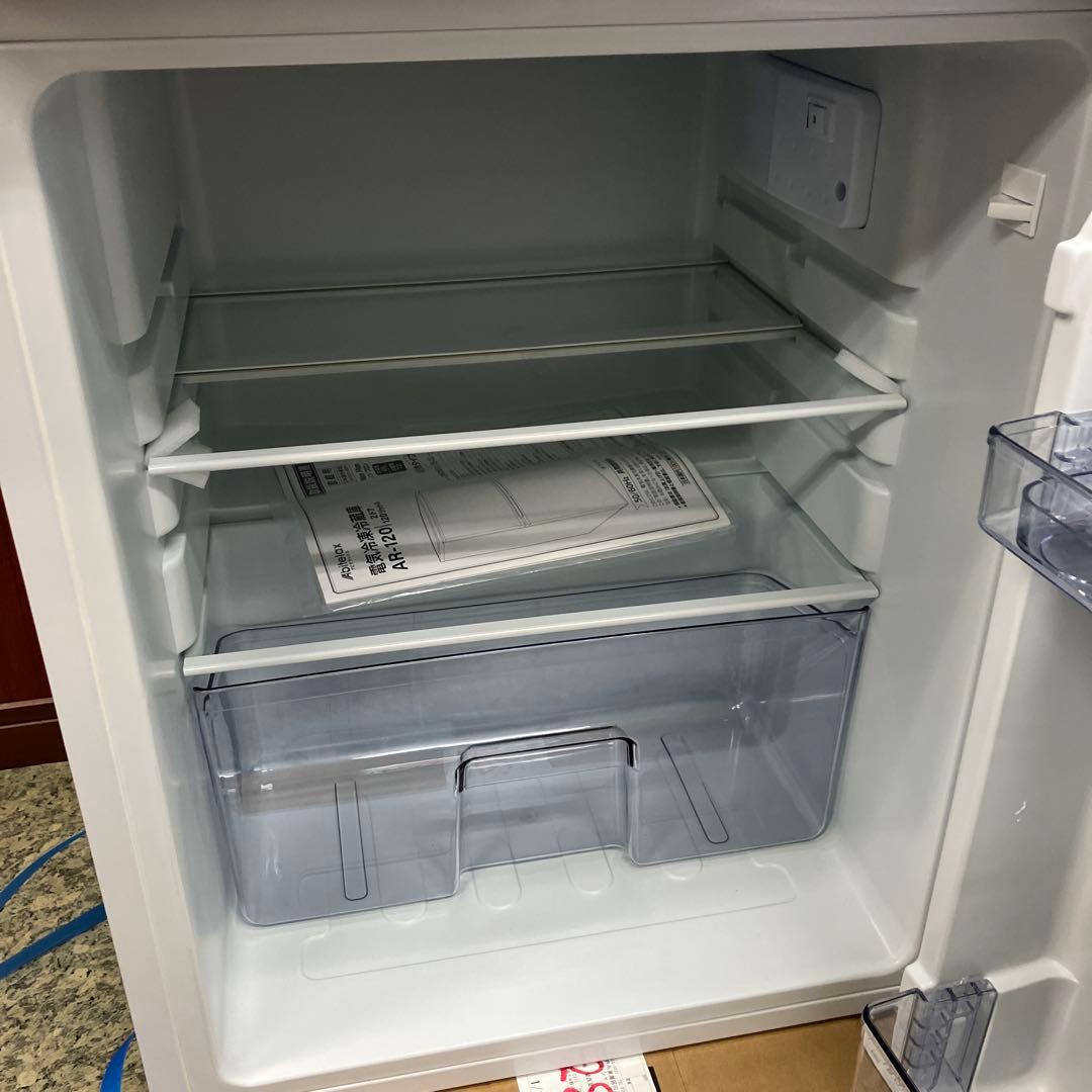 未使用　2025年製 Abitelax 120L冷凍冷蔵庫 AR-120 2ドア