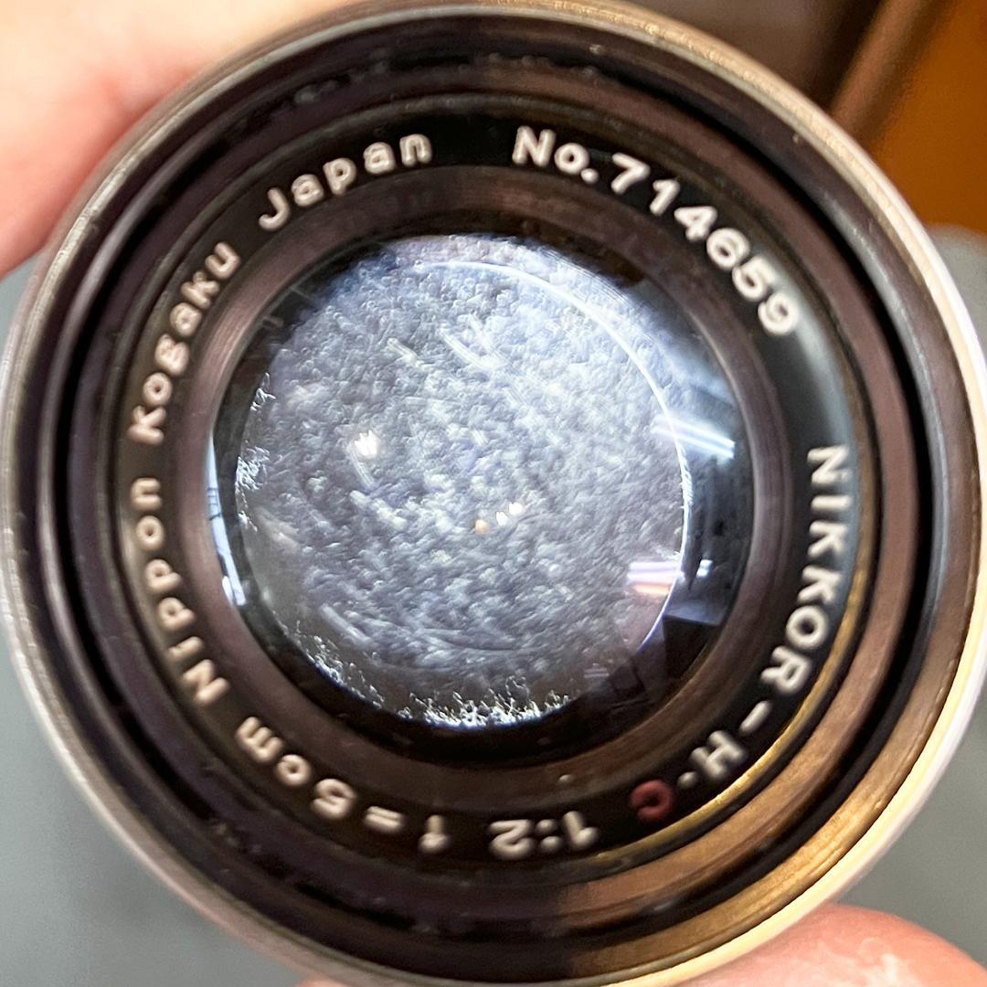 CANON レンジファインダーカメラ Canon II D改 レンズ2本セット