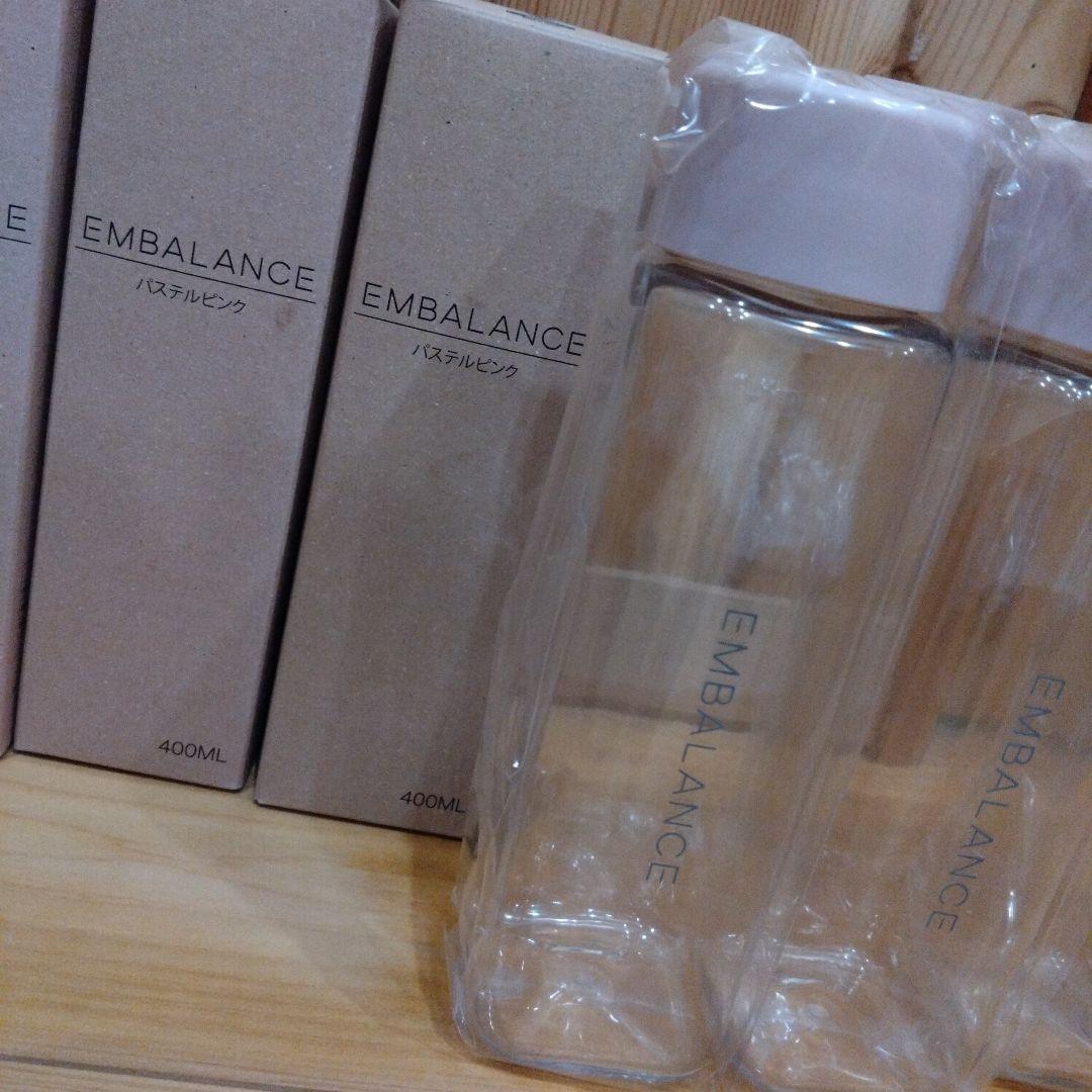 エンバランス ボトル5個とスプレー2個