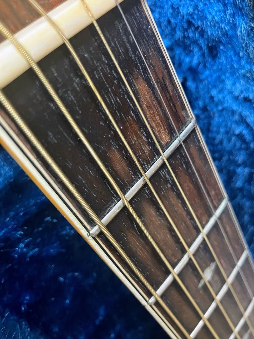 ★激レア！YAMAKI G50 縦ロゴ ギャラガーモデル TOP単板 ギター ★