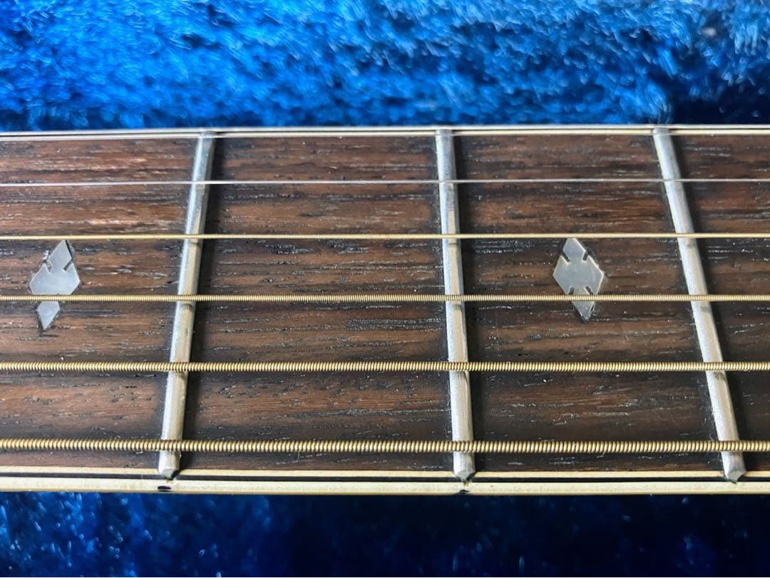 ★激レア！YAMAKI G50 縦ロゴ ギャラガーモデル TOP単板 ギター ★