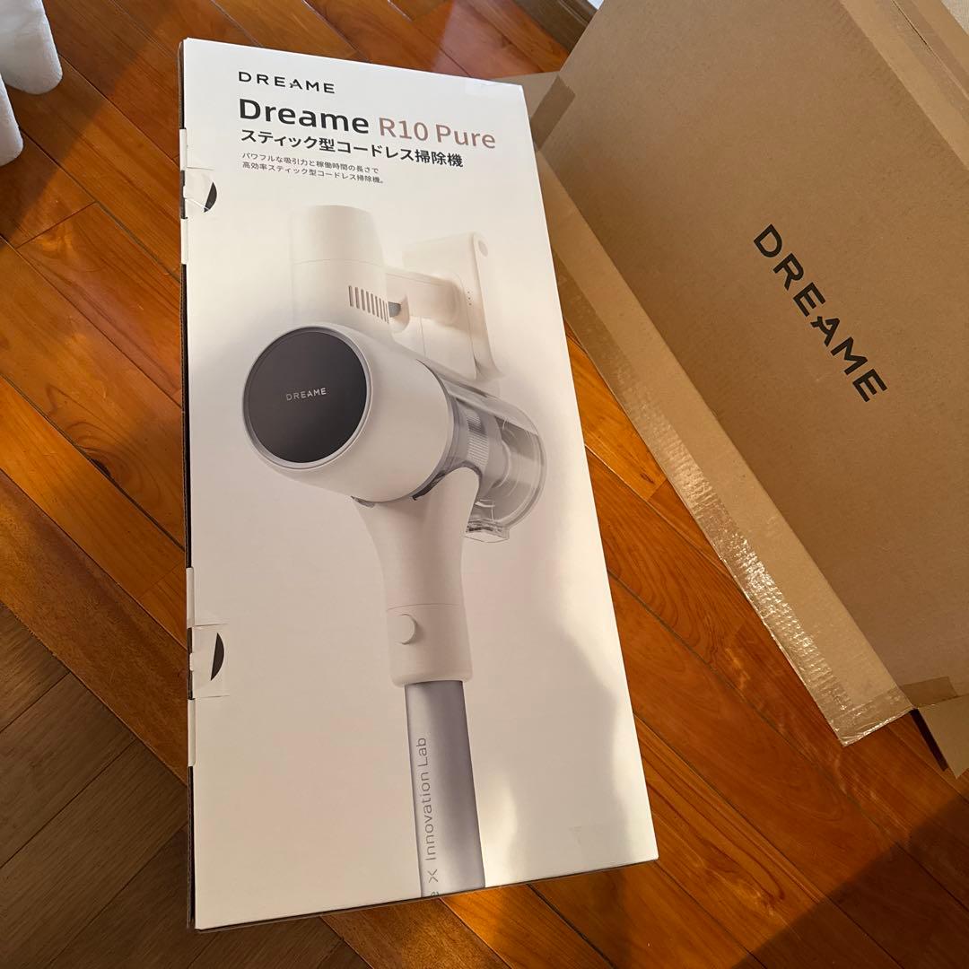 大人気❣️ dreame（ドリーミー）R10 Pure 掃除機 コードレス 自立式