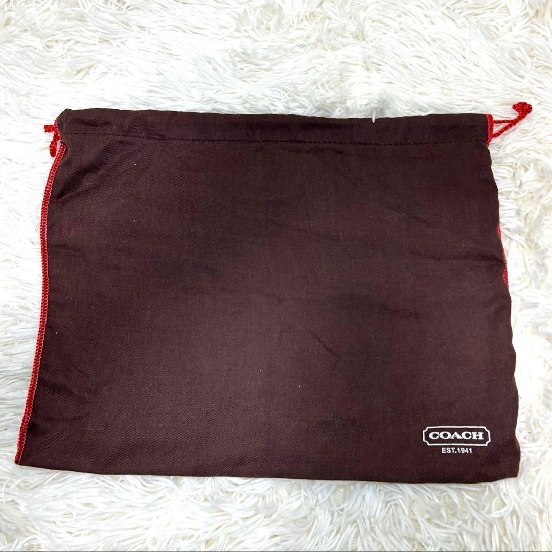 極美品✨COACH シグネチャー　ハンドバッグ　ワンショルダー