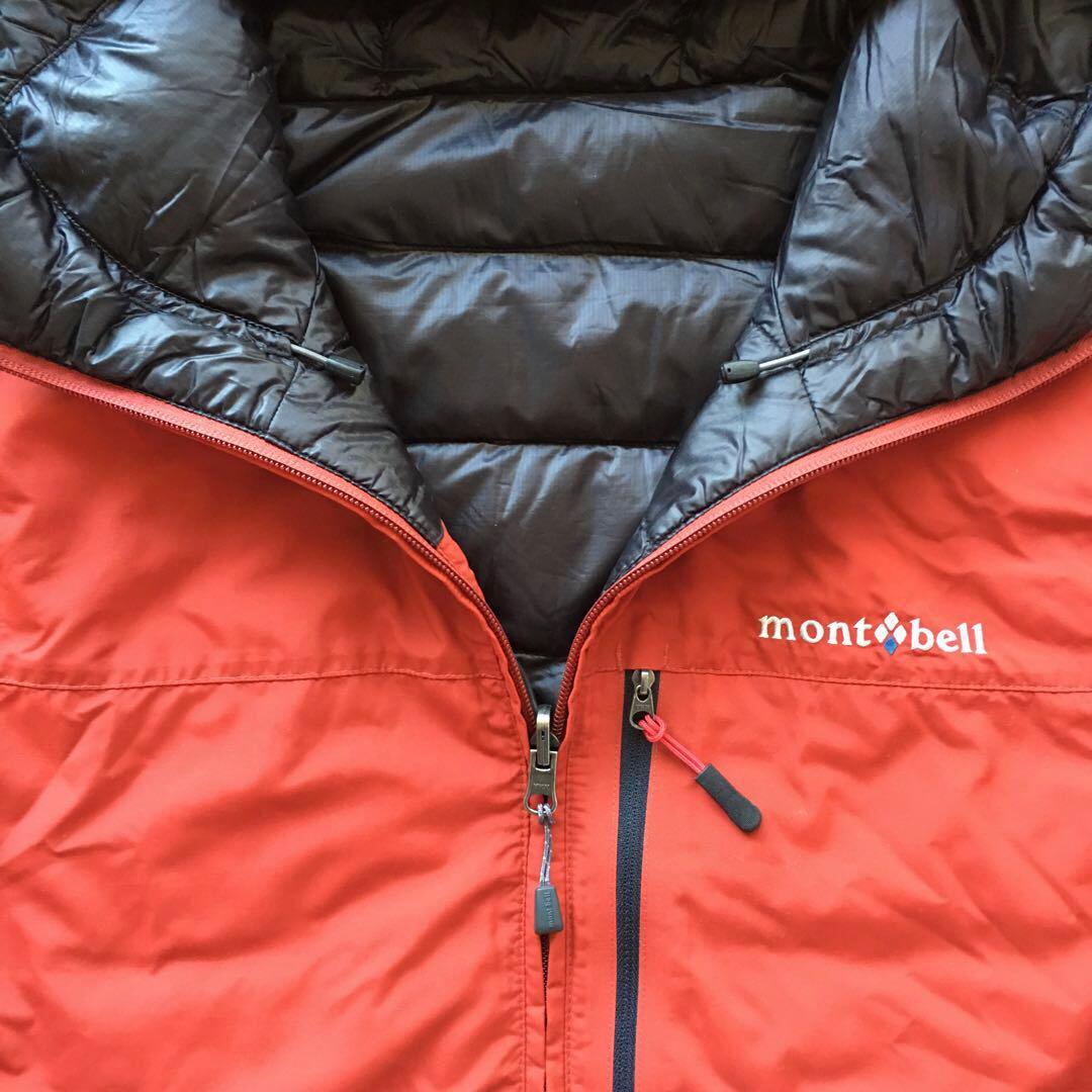 mont bell リバーシブル ダウンジャケット新品 XLサイズ