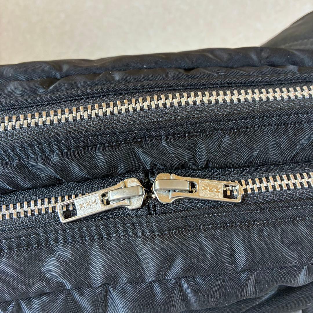 [未使用級] PORTER TANKER SHORDER BAG (S) 2層