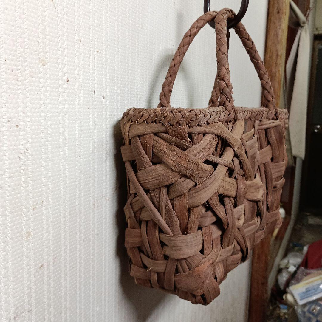 国産山葡萄バック7/8/18