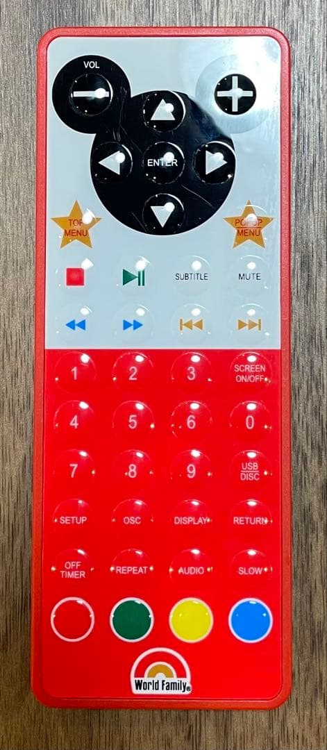 ミッキー型Blu-rayプレイヤー ミッキーメイト