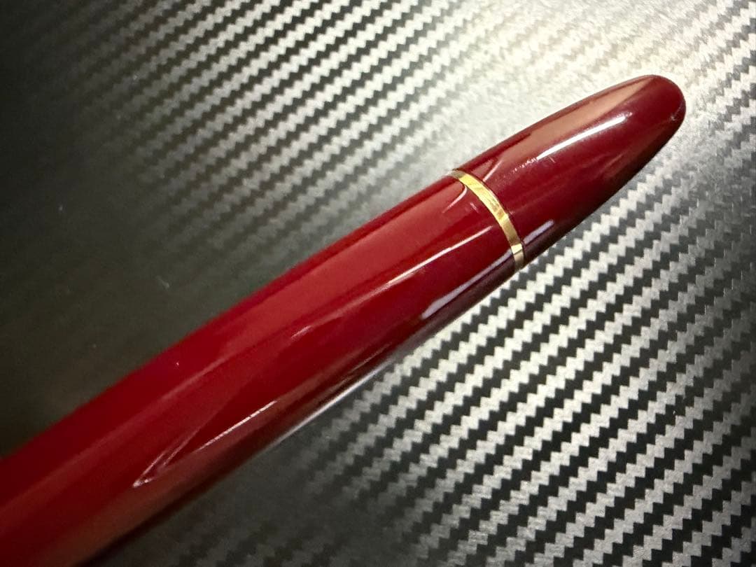 未使用に近い モンブラン ル・グラン 146 ボルドー F 万年筆