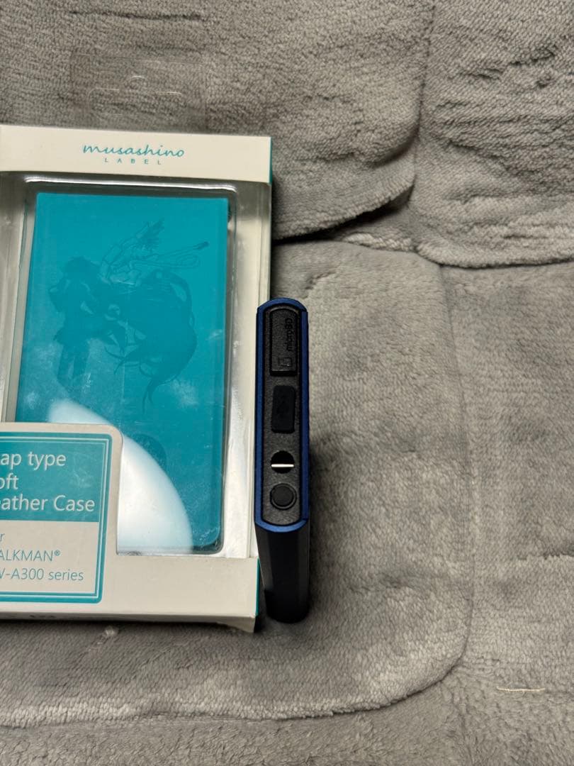 SONY 初音ミク コラボ ウォークマン NW-A306 ケースセット