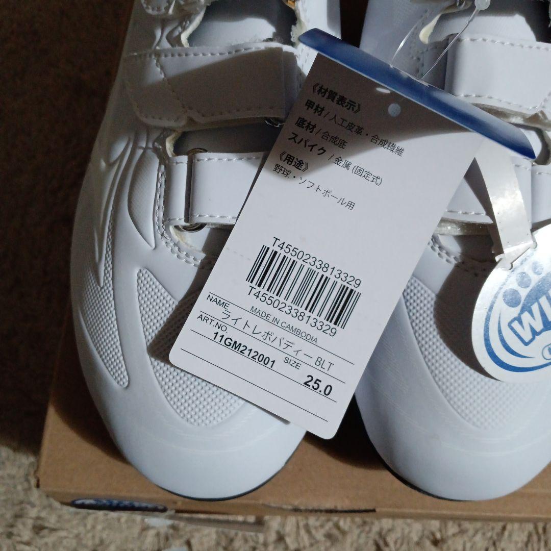 MIZUNOスパイク ２５cm