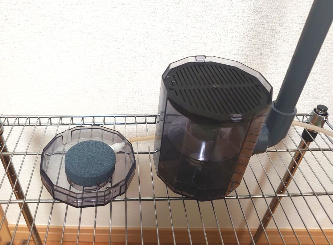 大型水槽に威力を発揮。大好評！フィッシュレット大改造