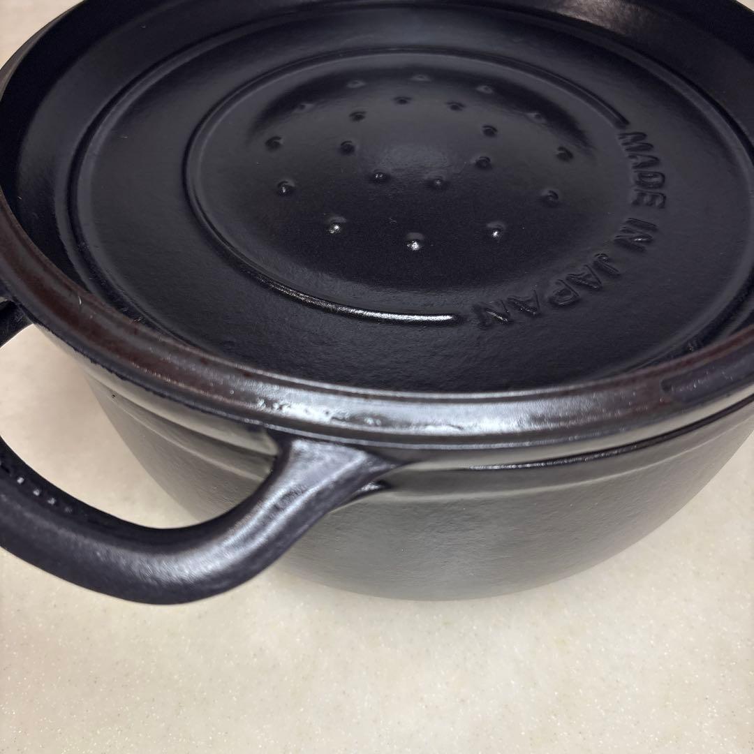 VERMICULAR シルバー ライスポット 5合炊き バーミキュラ グレー