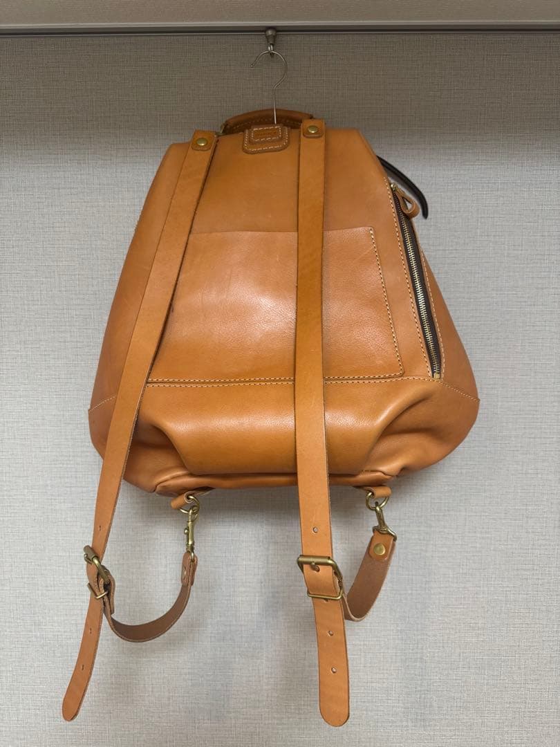 HERZ わんぱくリュック(R-144)キャメル Lサイズ