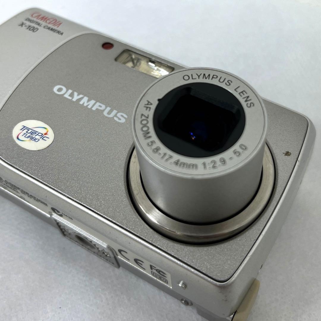 【通電確認済】OLYMPUS CAMEDIA X-100 デジカメ