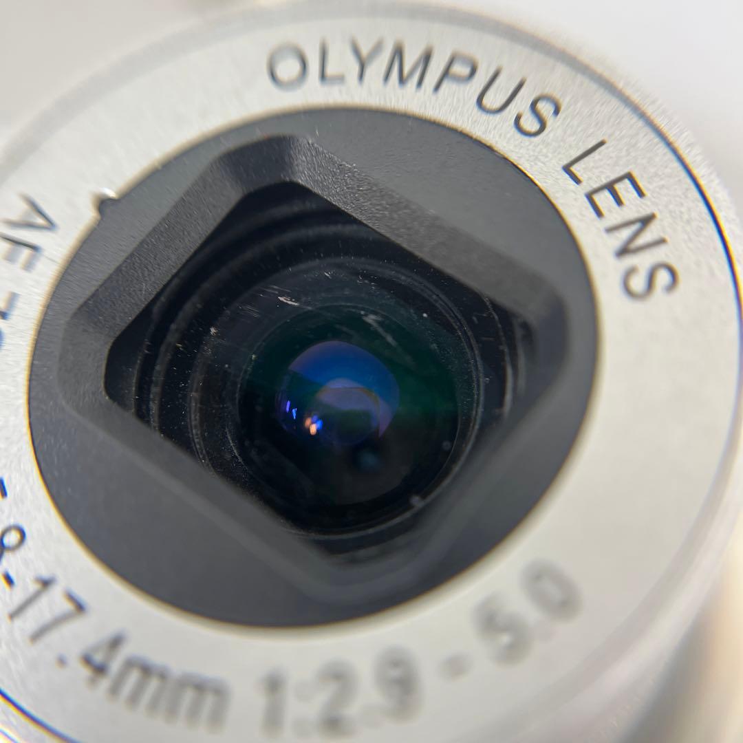 【通電確認済】OLYMPUS CAMEDIA X-100 デジカメ