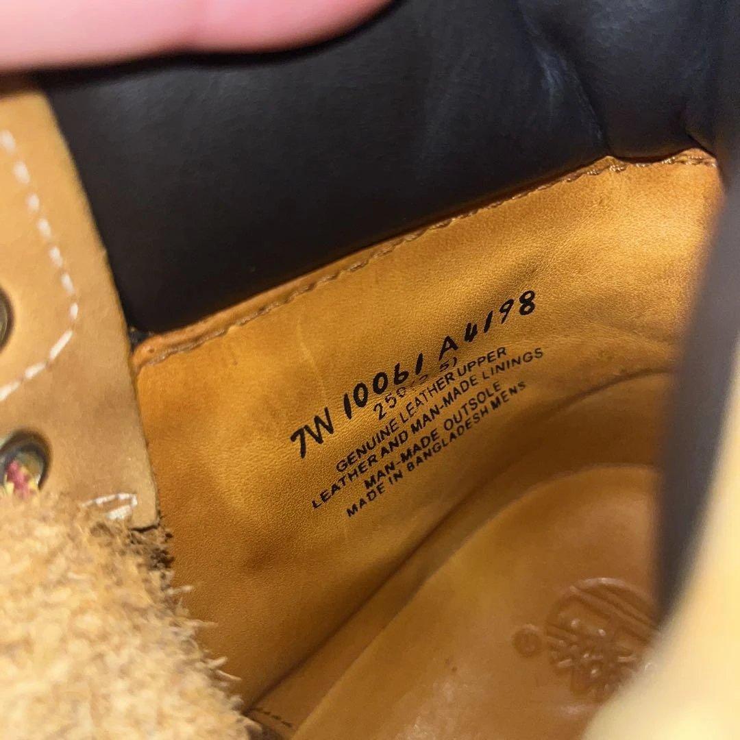 新品未使用❗️ Timberland ティンバーランド 25 6インチプレミアム